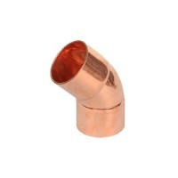 Угол медный 5/8" (45 градусов)