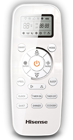AMS-18UR4SFADB65 (WI-FI READY Smart FM DC Inv) внутренние блоки настенного типа HISENSE