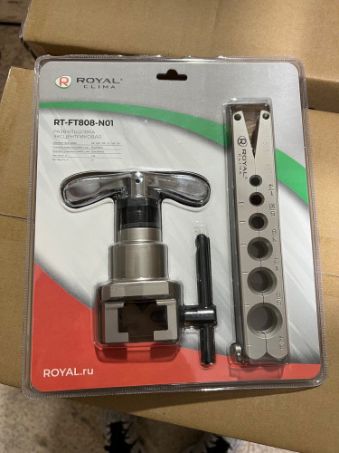 Вальцовка эксцентриковая RT-FT808-N01 (1/4",5/16",3/8",1/2",5/8",3/4")
