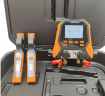 Цифровой манометрический коллектор 4-х вентильный Elitech MS-870S-01