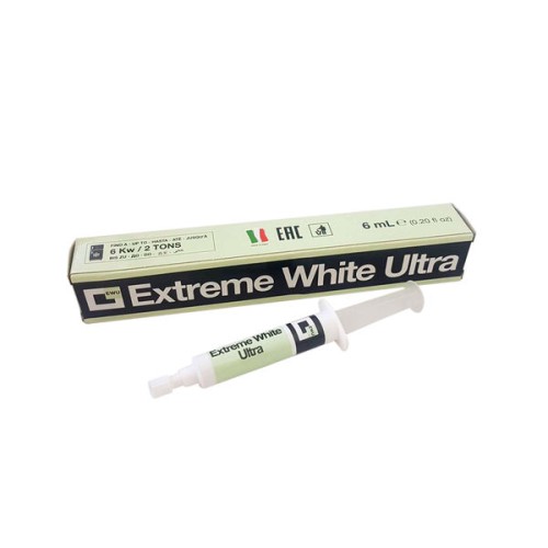 Герметик Errecom Extreme White Ultra, картридж 6 мл., адаптеры 1/4 и 5/16 (TR1176.AL.H4.S2)