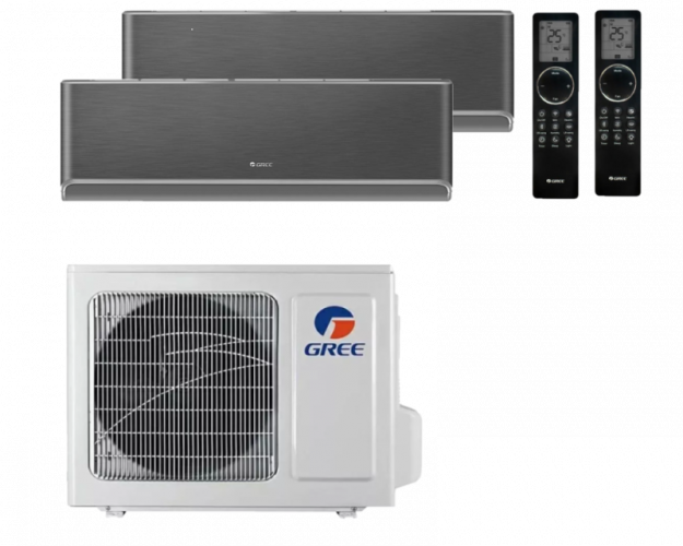 Комплект GREE GWHD(14)NK6OO / GWH09AGCXB-K6DNA4F/I (Black) х 2шт