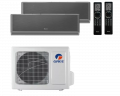 Комплект GREE GWHD(14)NK6OO / GWH09AGCXB-K6DNA4F/I (Black) х 2шт
