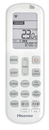 Комплект Hisense AMW3-24U4SZD / AMS-09UR4SVETG67(C) х 3шт