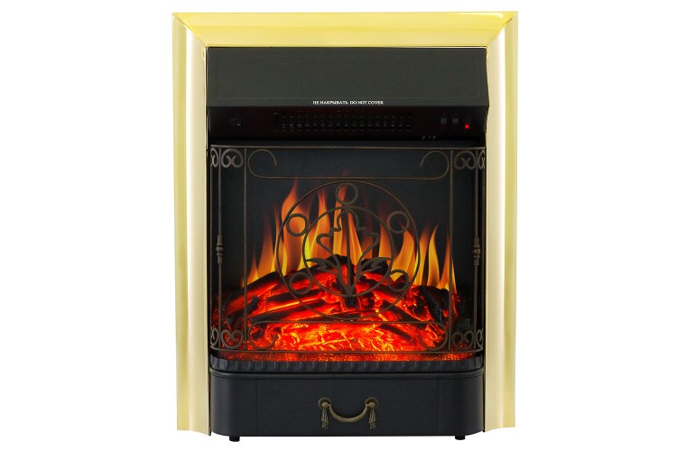 Royal Flame Majestic FX Brass электрокамин
