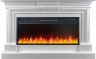 Каминокомплект Chelsea - Белый (Ширина 1350 мм) с очагом Vision 42 LED