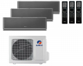 Комплект GREE GWHD(24)NK6OO / GWH09AGCXB-K6DNA4F/I (Black) х 3шт