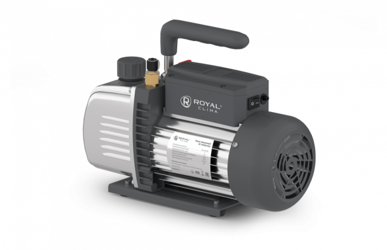 Вакуумный двухступенчатый насос RT-VP220-R32 (60 л/мин)