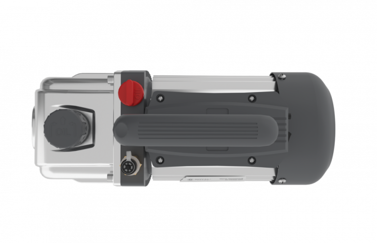 Вакуумный двухступенчатый насос RT-VP220-R32 (60 л/мин)