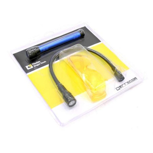 UV- лампа Errecom RK1267 (питание 3 батарейки AA, очки, насадка с белым светом 5 LED)