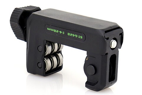 Труборез DSZH ST-428 (3/16"-1 1/8") алюминиевый, облегченный, сверхпрочный