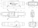 Сифон PROFcool SM-MICRO