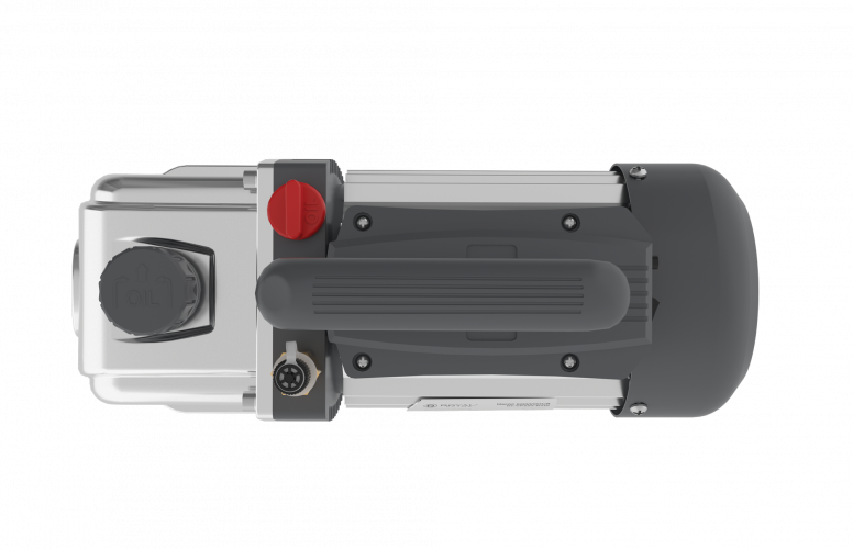 Вакуумный двухступенчатый насос RT-VP220-R410 (60 л/мин)