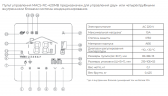 MACS-RC-420MB пульт управления ROYAL Clima