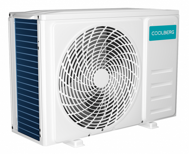 Инверторная сплит-система COOLBERG | Runa inverter CI-07R1-IN/CI-07R1-OUT