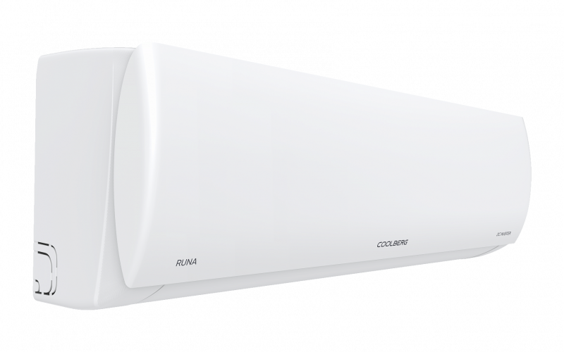 Инверторная сплит-система COOLBERG | Runa inverter CI-07R1-IN/CI-07R1-OUT