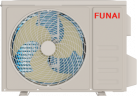 Классическая сплит-система Funai | SENSEI NERO 2.0 RAC-SNN55HP.D07