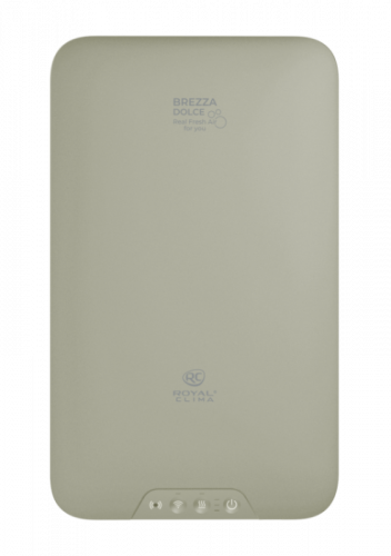 Компактный приточно-очистительный комплекс серии BREZZA DOLCE RCB-D 80 LUX