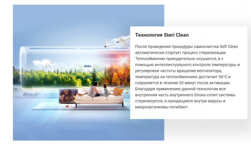Сплит-система Haier AS25S2SF2FA-G/1U25S2SM3FA серии Flexis