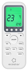 Сплит-система Ecostar KVS-RAY07ST