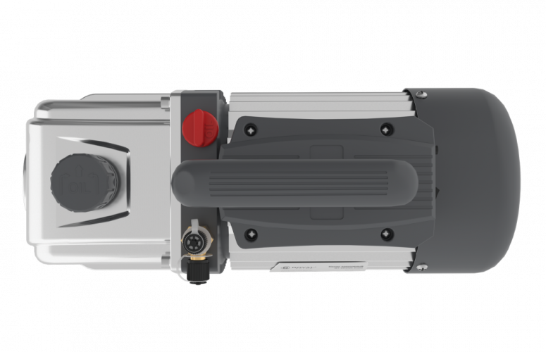 Вакуумный двухступенчатый насос RT-VP240-R410 (120 л/мин)