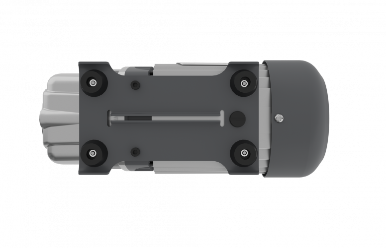 Вакуумный одноступенчатый насос RT-VP120-R410 (60 л/мин)
