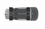 Вакуумный одноступенчатый насос RT-VP120-R410 (60 л/мин)