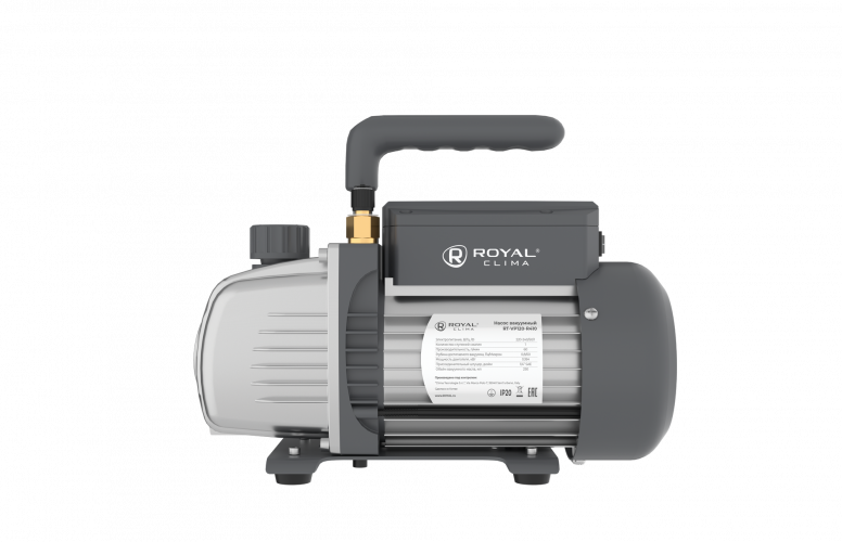 Вакуумный одноступенчатый насос RT-VP120-R410 (60 л/мин)