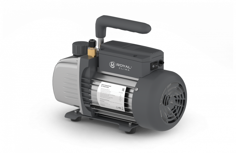 Вакуумный одноступенчатый насос RT-VP120-R410 (60 л/мин)