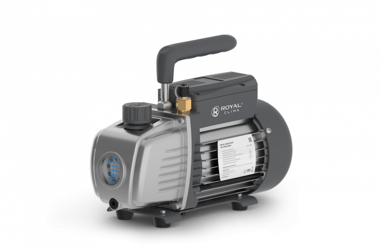 Вакуумный одноступенчатый насос RT-VP120-R410 (60 л/мин)