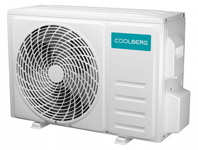 Инверторная сплит-система COOLBERG | Runa inverter CI-12R1-IN/CI-12R1-OUT