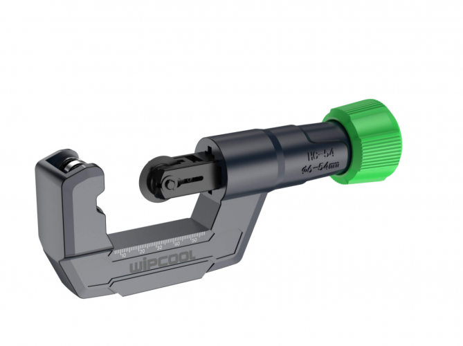Труборез Wipcool HC-54 (3/16" - 2-1/8") с пружиной и запасным резаком