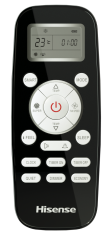 AMS-12UR4SVETG67(B) BLACK (WI-FI READY D FM DC Inv) внутренние блоки настенного типа HISENSE