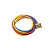 Комплект заправочных шлангов Wipcool MRH-2SV (R22,180 см) с сервисным вентилем