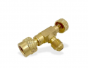 Сервисный вентиль для кондиционера 1/4" (гайка) х 5/16" (штуцер) DSZH WK-VC4