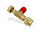 Сервисный вентиль для кондиционера 1/4" (гайка) х 5/16" (штуцер) DSZH WK-VC4