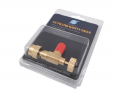 Сервисный вентиль для кондиционера 1/4" (гайка) х 5/16" (штуцер) DSZH WK-VC4