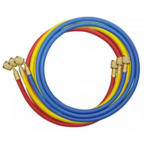 Комплект (3 шт.) шлангов зарядных Mastercool 40396-200 (508 cм, гайки F1/4"SAE)