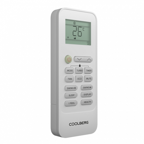 Инверторная сплит-система COOLBERG | Runa inverter CI-24R1-IN/CI-24R1-OUT