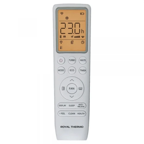Инверторная сплит-система Royal Thermo | Barocco DC Black RTBI-24HN8/black