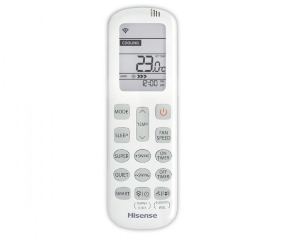 Сплит-система Hisense AS-10UW4RVETG01(C) серии Champagne Crystal Super DC Inverter