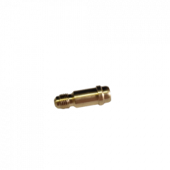Переходник для опрессовки азотом холодильных систем 1/4"