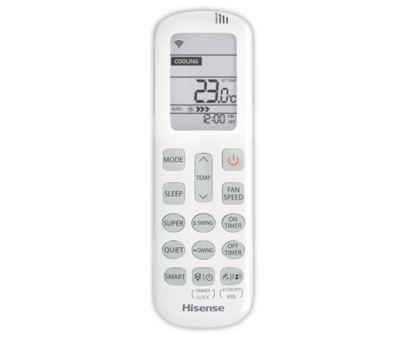 Сплит-система Hisense AS-13UW4RVETG01(C) серии Champagne Crystal Super DC Inverter