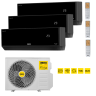 Комплект ZANUSSI ZACO/I-21 H3 FMI2/N8 / ZACS/I-07 HB-BLACK FMI2/N8 х 3шт