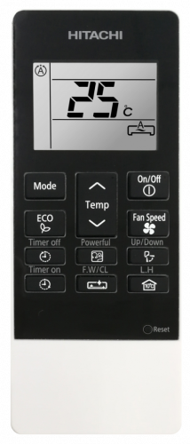 Сплит-система Hitachi RAK-50REF/RAC-50WEF серии X-COMFORT (R32)