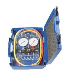 Wigam K-F2MSA6-4/P манометрический коллектор (R22, R134a, R404A, R407C)
