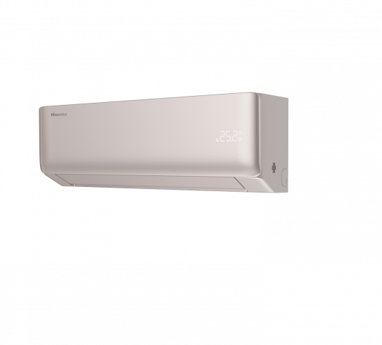 Инверторная сплит-система Hisense | VIBE PRO CHAMPAGNE EU DC Inverter AS-10UW4RLCHD00(C)