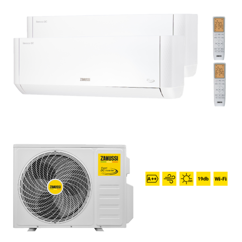 Комплект ZANUSSI ZACO/I-14 H2 FMI2/N8 / ZACS/I-07 HB-WHITE FMI2/N8 х 2шт