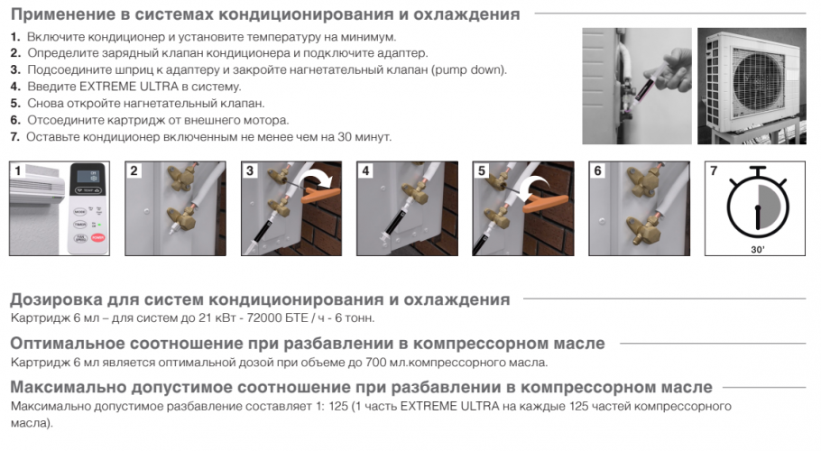 Герметик Extreme Ultra, картридж 6 мл., адаптеры 1/4 и 5/16 (TR1163.AL.H3.S2)