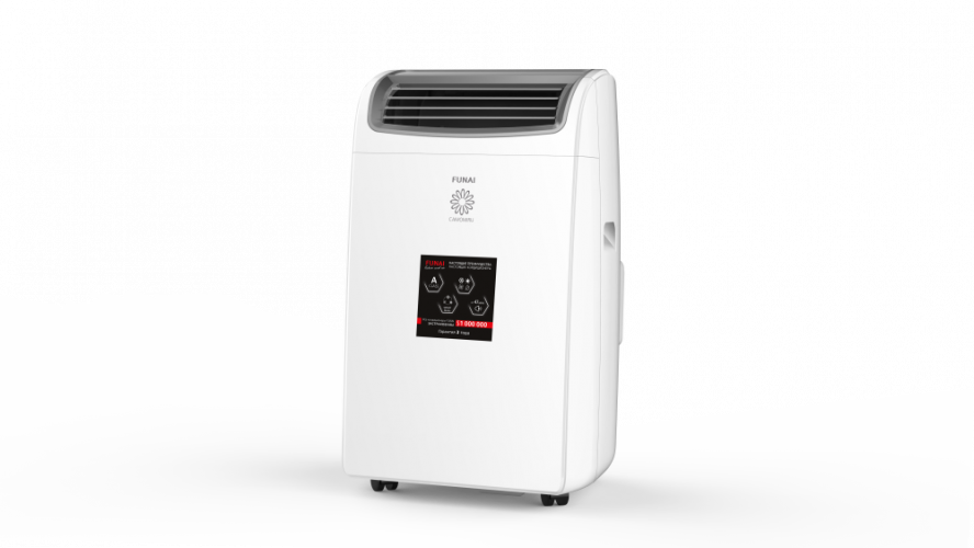 Мобильный кондиционер Funai MAC-CM40HPN04 серии Camomiru